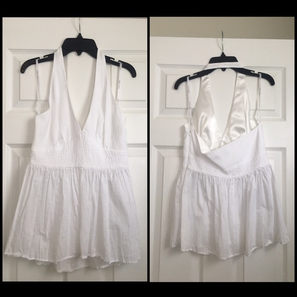Laundry By Shelli Segal Halter Top - Size Small